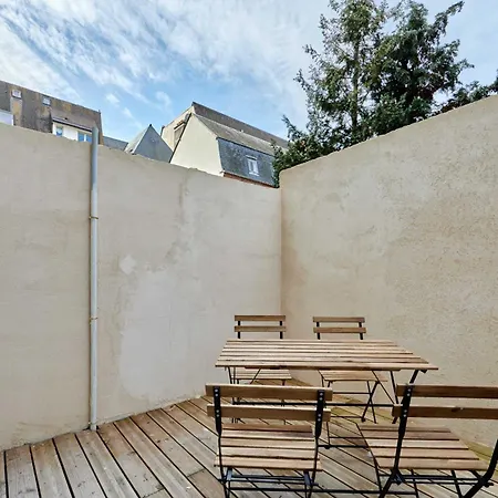 Apartment Beautiful Equipped In Downtown 4p 1br With Patio Deauville
