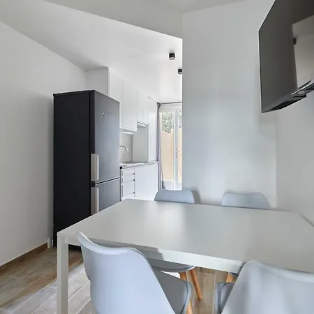 Beautiful Equipped In Downtown 4p 1br With Patio Apartment
